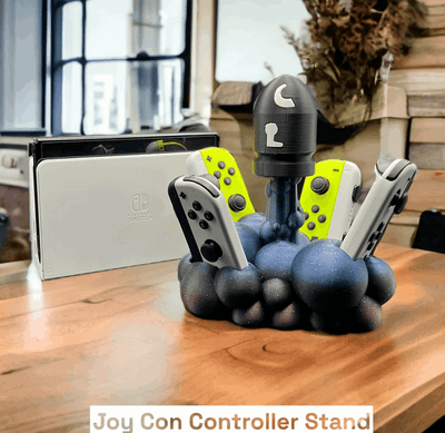 Joy Con Controller Stand Bullet Bill from Mario Bros