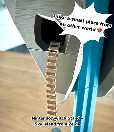 Zelda Floating Islands Stand for Nintendo Switch