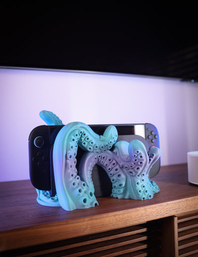 Tentacle Dock Switch 2 Edition – Stand & Dock για Nintendo Switch 2 | Gaming Room Decor