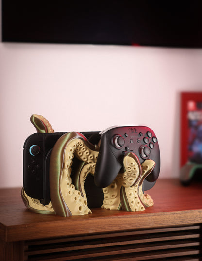 Tentacle Dock Switch 2 Edition – Stand & Dock για Nintendo Switch 2 | Gaming Room Decor