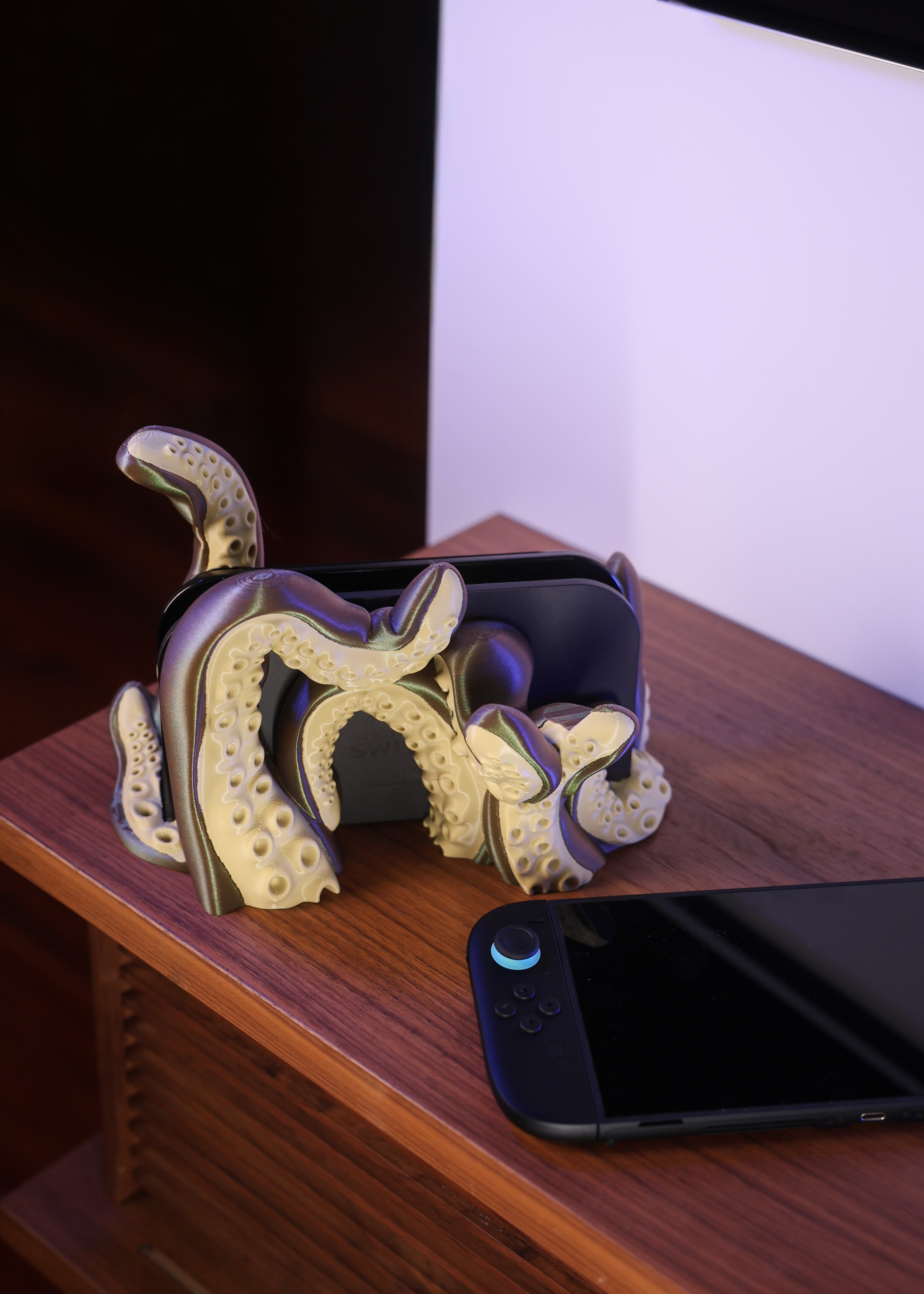 Tentacle Dock Switch 2 Edition – Stand & Dock για Nintendo Switch 2 | Gaming Room Decor