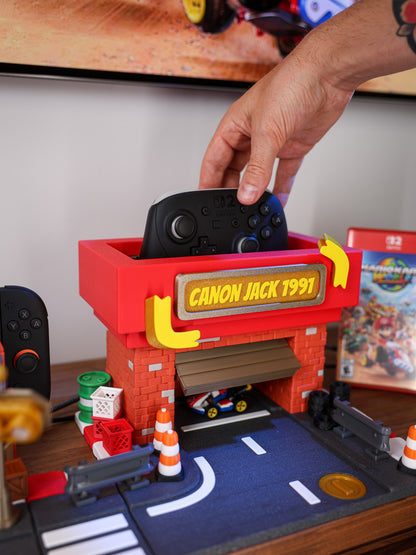 Garage Stand for Nintendo Switch Pro Controller – Turbo District Collection