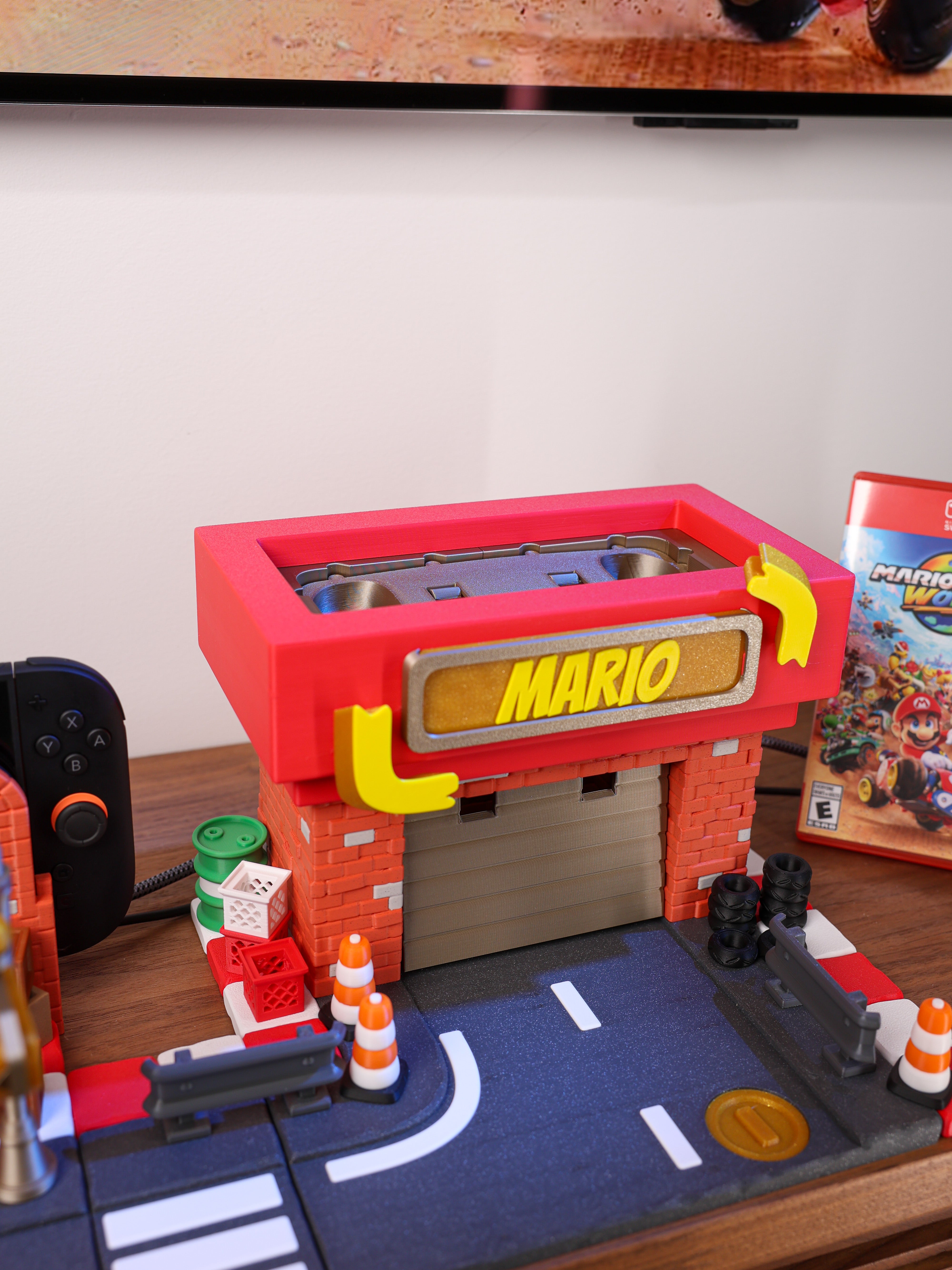 Garage Stand for Nintendo Switch Pro Controller – Turbo District Collection