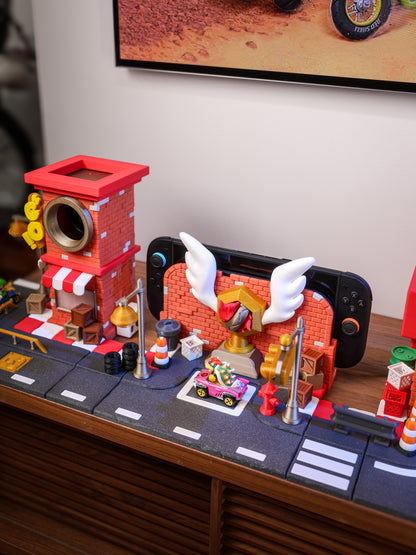 Nintendo Switch 2 Podium Pit Stop Dock – Συλλογή Turbo District