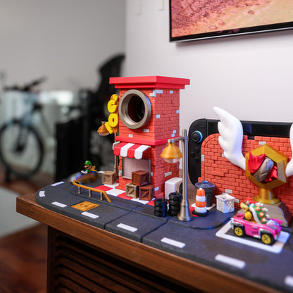 Πύργος κάμερας για Nintendo Switch 2 – Βάση εμπνευσμένη από το Mario Kart της Turbo District