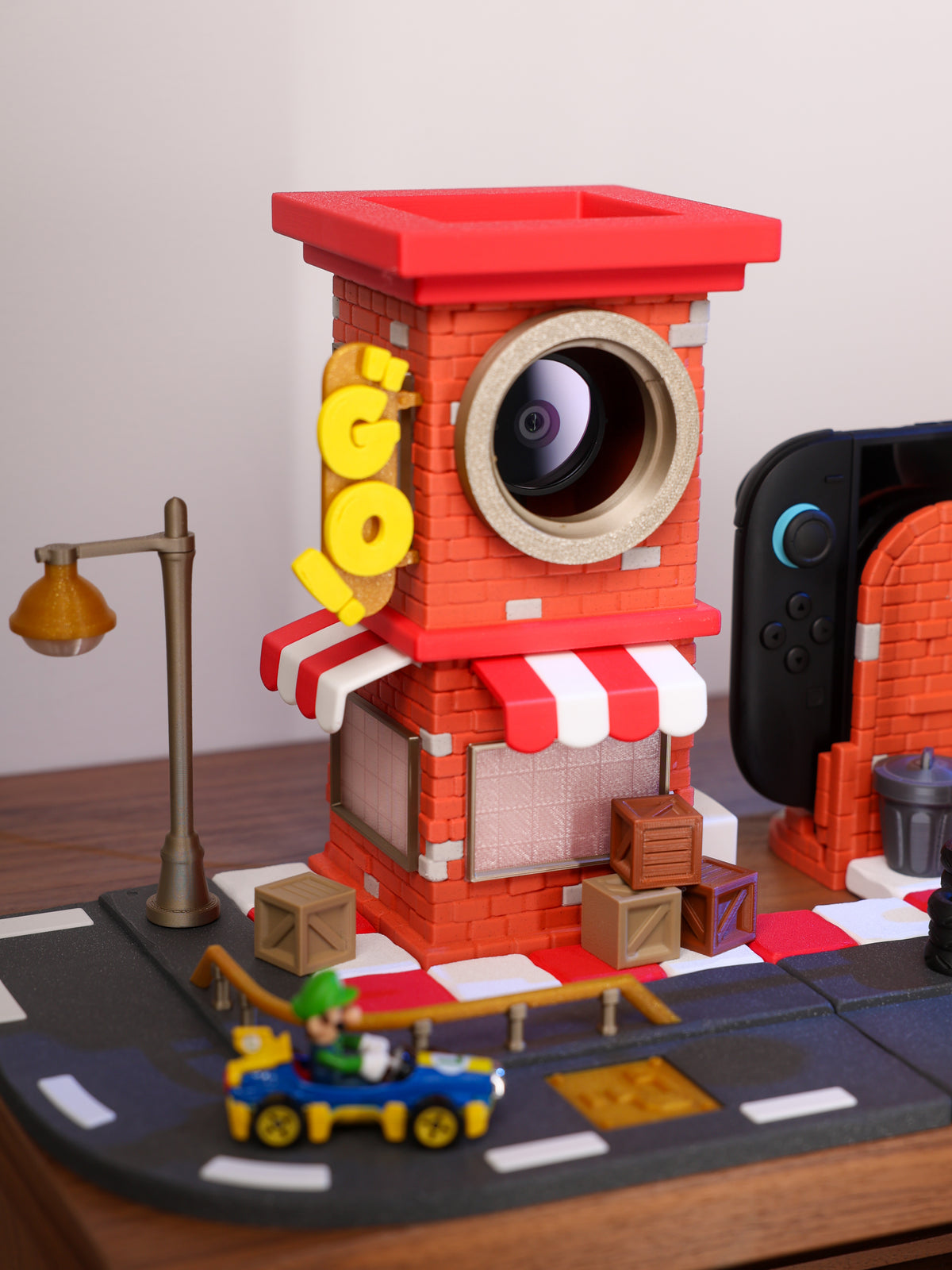 Camera Tower for Nintendo Switch 2 – Turbo District Mario Kart-Inspire ...