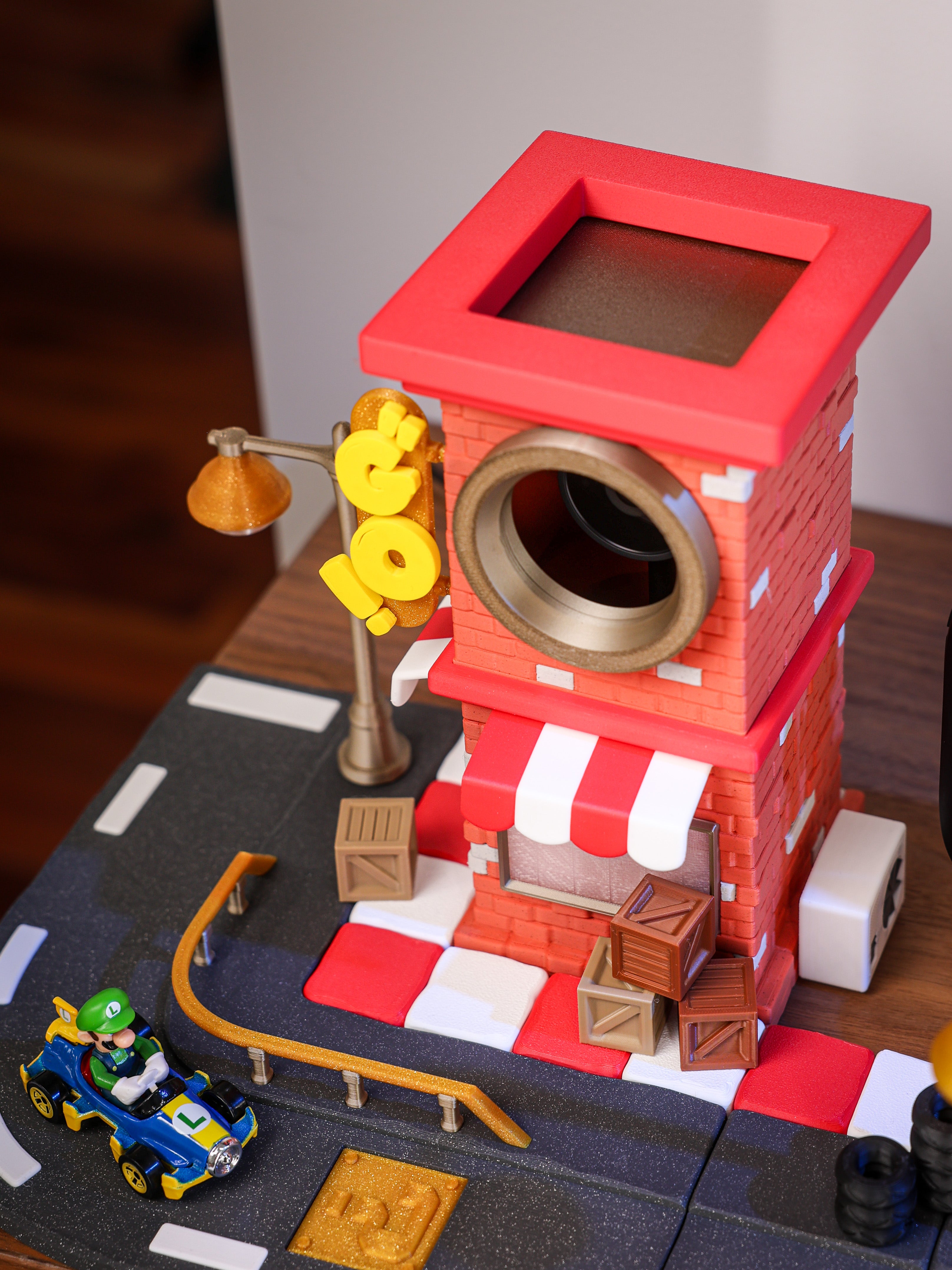 Πύργος κάμερας για Nintendo Switch 2 – Βάση εμπνευσμένη από το Mario Kart της Turbo District