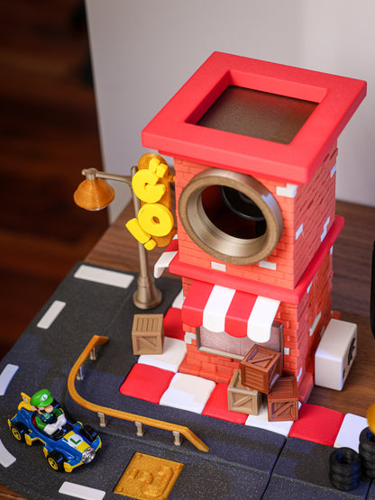 Πύργος κάμερας για Nintendo Switch 2 – Βάση εμπνευσμένη από το Mario Kart της Turbo District