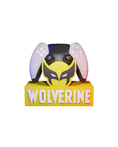 Wolverine Controller Stand – PS5 & Xbox Holder | Wolverine PS5 and  Xbox Controller Holder - X-Men Gaming Stand