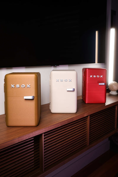 Xbox Series S Mini-Fridge – A Stylish Gaming Organizer