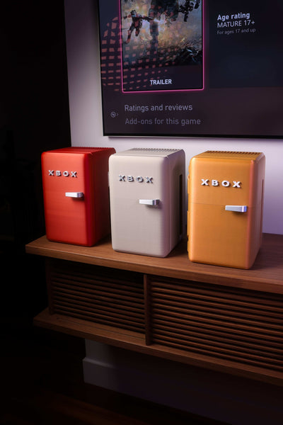 Xbox Series S Mini-Fridge – A Stylish Gaming Organizer