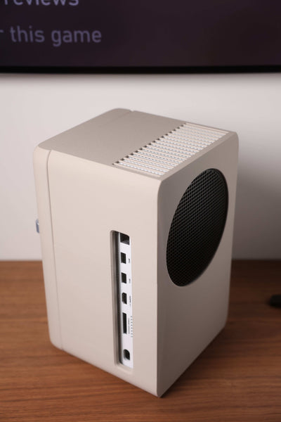 Xbox Series S Mini-Fridge – A Stylish Gaming Organizer