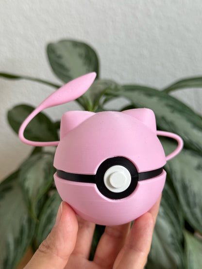 Mew Pokeball Collector’s Edition | Pokeball Fan Art