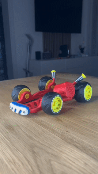 Mario Kart Race Ready Dock for Nintendo Switch OLED & Switch 2 - Super Mario Kart-Themed Stand & Charger Holder - Gaming Display