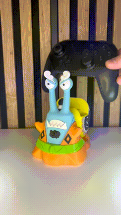 DIY Anime Nintendo Controller Stand "Jinbe" Inspired from One Piece
