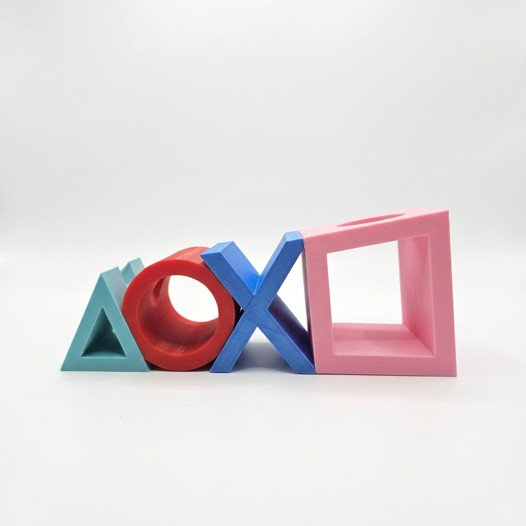 Βάση χειριστηρίου Playstation 5 Icons - Βάση PS5 Symbols Dualsense - Αξεσουάρ παιχνιδιών Playstation