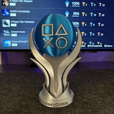 PS5 Platinum Trophy Replica