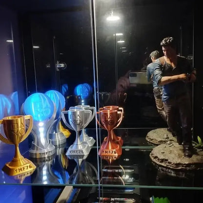 Playstation 5 Full Collection of Trophies - 3DPrintingLabDesigns