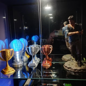 Playstation 5 Full Collection of Trophies - 3DPrintingLabDesigns