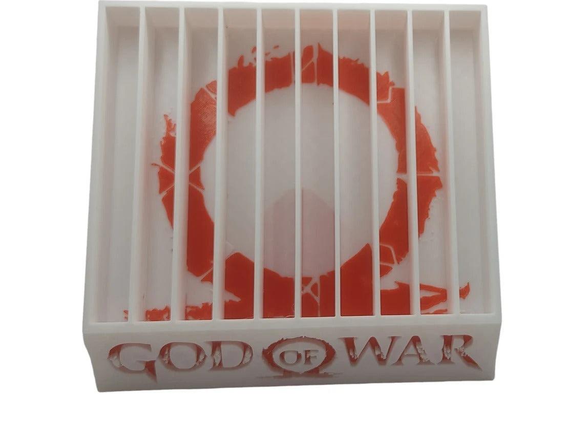 God of War Game Case Holder - 3DPrintingLabDesigns