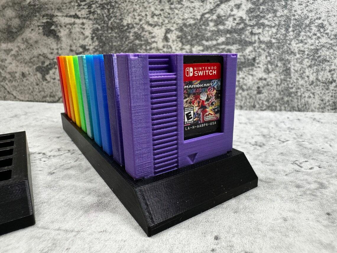 Nintendo Switch Retro Game Card Case, Game Cartridge Case - 3DPrintingLabDesigns