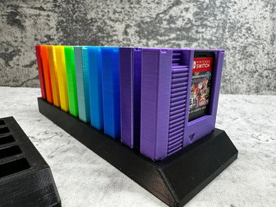 Nintendo Switch Retro Game Card Case, Game Cartridge Case - 3DPrintingLabDesigns
