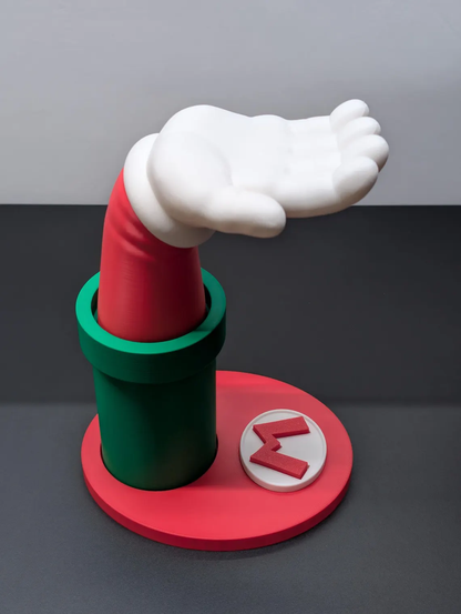 Super Mario Headphone Stand