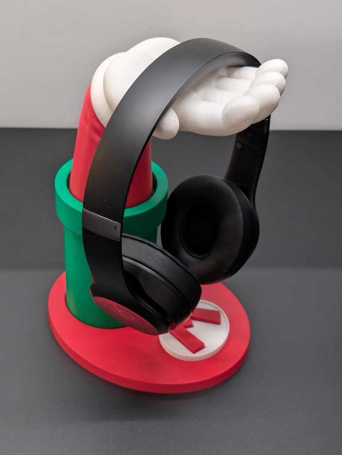 Super Mario Headphone Stand