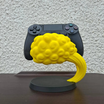 Βάση χειριστηρίου Goku Flying Cloud - Βάση χειριστηρίου Nimbus Cloud - PS5 &amp; Xbox Series X/S | Διακόσμηση γραφείου παιχνιδιών Dragon Ball Z 