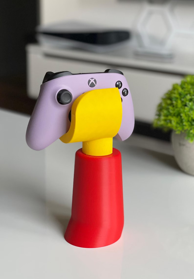 Lego-Style Hand Universal Controller Stand and Headphone Stand