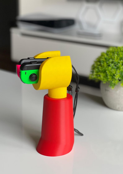 Lego-Style Hand Universal Controller Stand and Headphone Stand