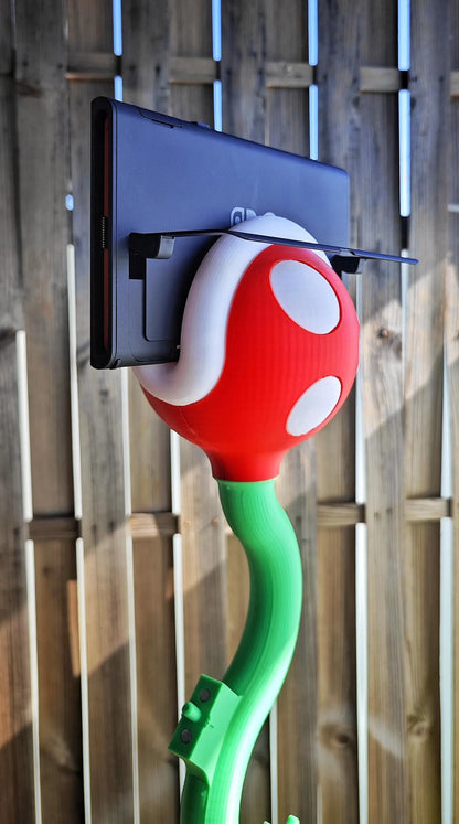 Super Mario Piranha Plant Stand for Nintendo Switch 2, Dock, Joy-Con Holder, Charging & TV Mode