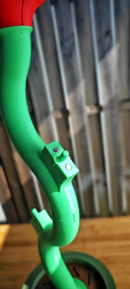 Super Mario Piranha Plant Stand for Nintendo Switch 2, Dock, Joy-Con Holder, Charging & TV Mode