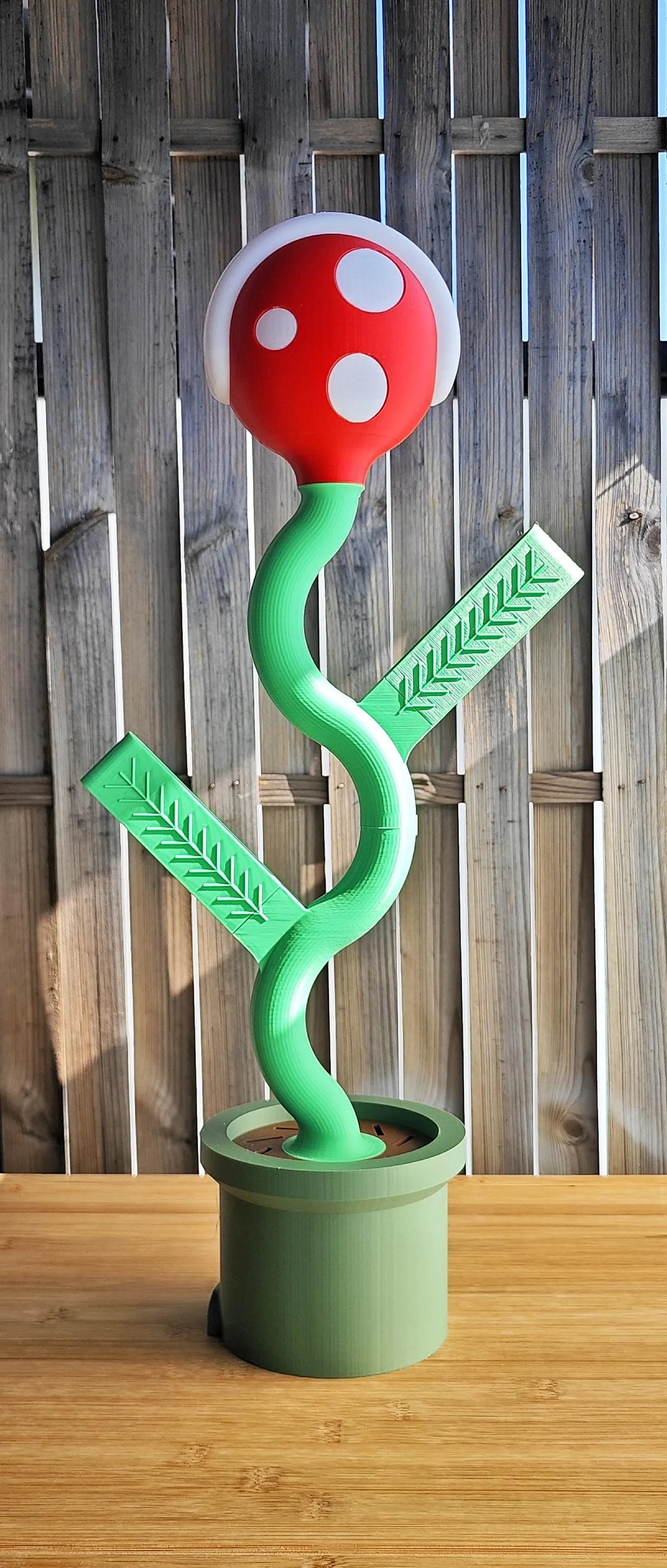 Super Mario Piranha Plant Stand for Nintendo Switch 2, Dock, Joy-Con Holder, Charging & TV Mode