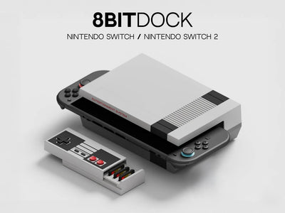 8BITDOCK  Nes Inspired for Nintendo Switch 2