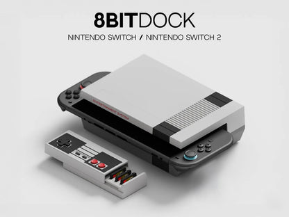8BITDOCK  Nes Inspired for Nintendo Switch 2