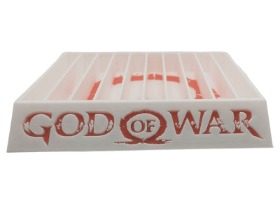 God of War Game Case Holder - 3DPrintingLabDesigns