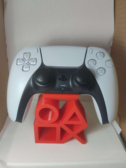 Playstation 5 Playstation 4 PS5 & PS4 Controller Display Stand (Dualsense and Dualshock) 3D Printing