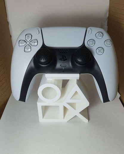 Playstation 5 Playstation 4 PS5 & PS4 Controller Display Stand (Dualsense and Dualshock) 3D Printing