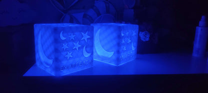 Personalized Night Light Lamp For Kids And Baby Room