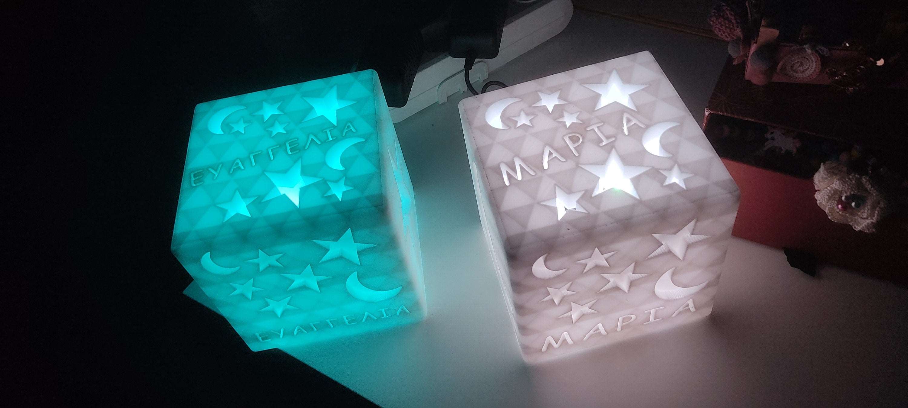 Personalized Night Light Lamp For Kids And Baby Room