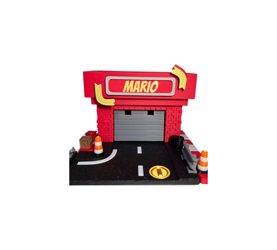 Mario Kart Switch 2 Stand Set – Dock, Pro Controller Garage & Camera Tower – Nintendo Switch 2 Pit Stop Display Gift