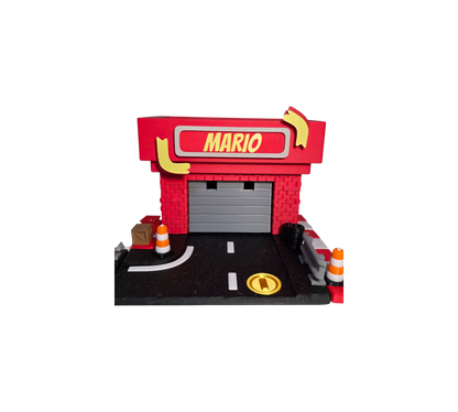 Mario Kart Switch 2 Stand Set – Dock, Pro Controller Garage & Camera Tower – Nintendo Switch 2 Pit Stop Display Gift