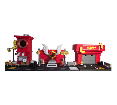 Mario Kart Switch 2 Stand Set – Dock, Pro Controller Garage & Camera Tower – Nintendo Switch 2 Pit Stop Display Gift