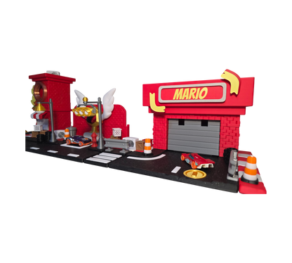 Mario Kart Switch 2 Stand Set – Dock, Pro Controller Garage & Camera Tower – Nintendo Switch 2 Pit Stop Display Gift