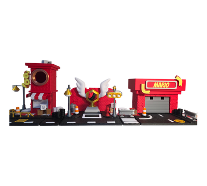 Nintendo Switch 2 Podium Pit Stop Dock – Συλλογή Turbo District