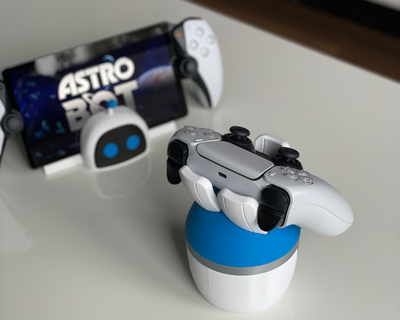 Βάση χειριστηρίου Astro Bot  - Playstation 5 Dualsense και PS Portal βάση 