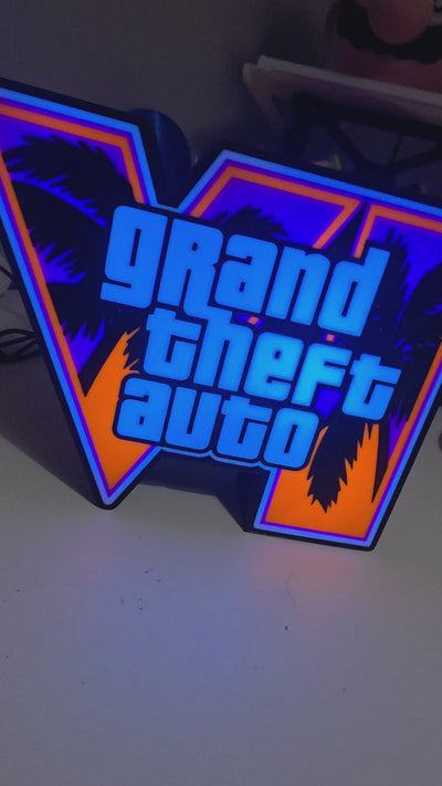 GTA 6 LED RGB Lightbox