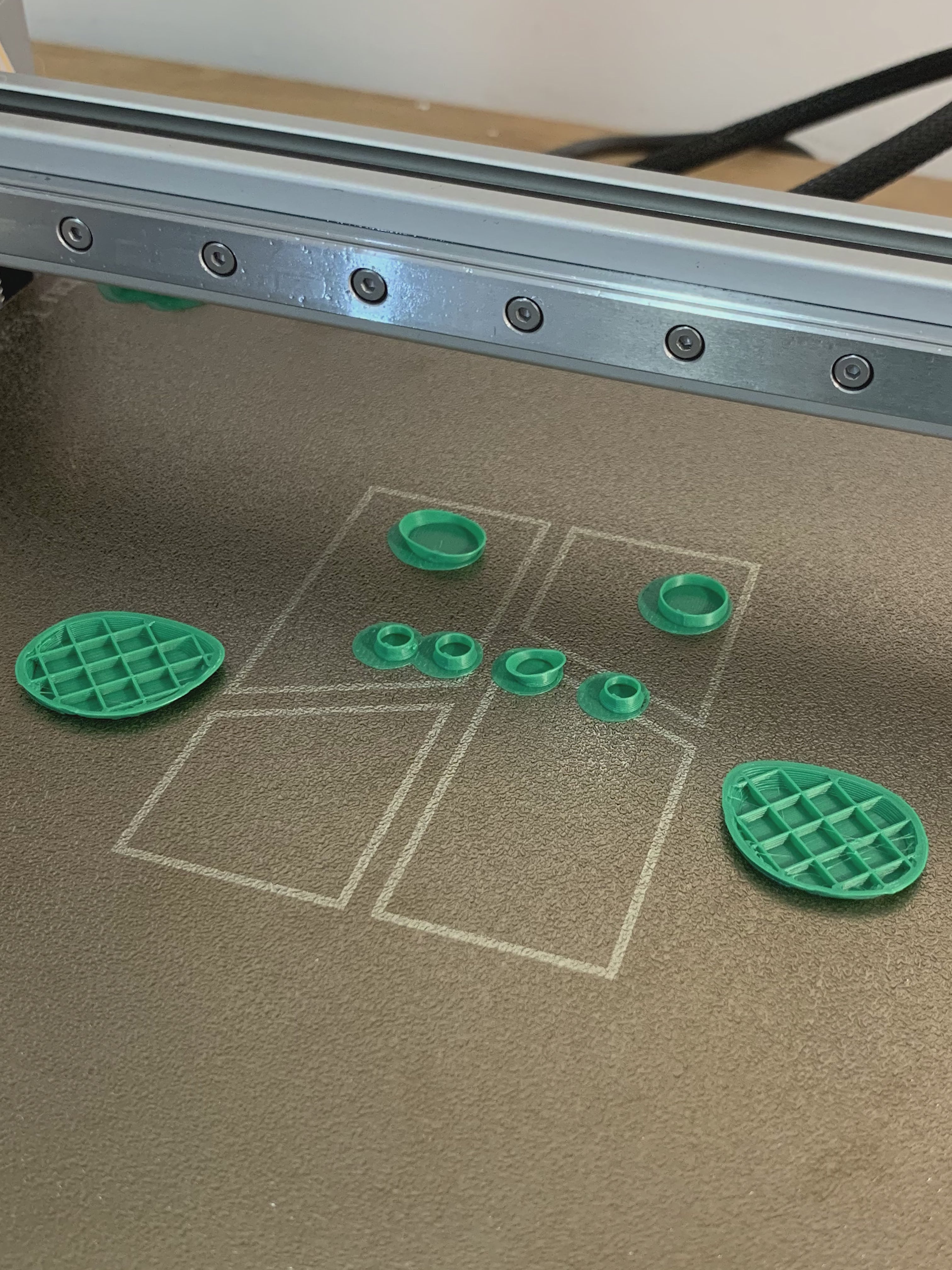 Luigi Inspired Joy-Con Grip for Nintendo Switch 1 & 2 – Ergonomic Controller Holder for Gamers