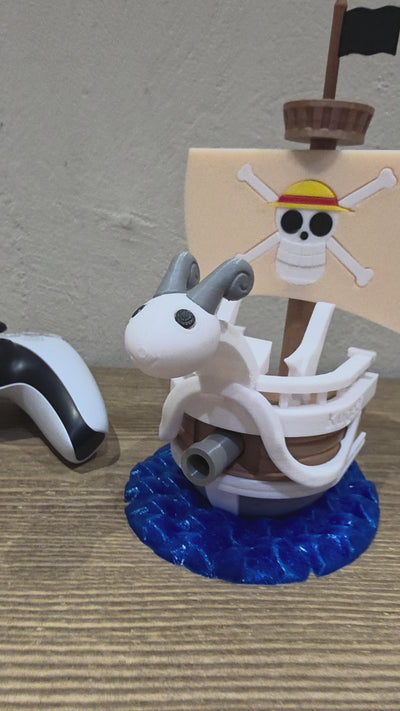 Going Merry Controller Holder - One Piece Inspired Gaming Stand for PS5, Xbox, Switch - Anime Gift for Gamers & Otaku